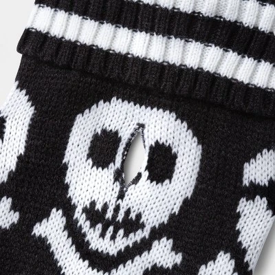 Halloween Skulls and Crossbones Dog and Cat Sweater - Hyde & EEK! Boutique™ 3 Halloween Skulls and Crossbones Dog and Cat Sweater - Hyde & EEK! Boutique™ - Image 3
