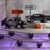 Hyde & EEK! Boutique 10ct LED Metal Spider Halloween String Lights Purple - Hyde & EEK! Boutique™