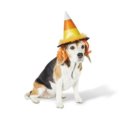 Candy Corn Witch Hat Dog and Cat Costume - Hyde & EEK! Boutique™ 5 Candy Corn Witch Hat Dog and Cat Costume - Hyde & EEK! Boutique™ - Image 5