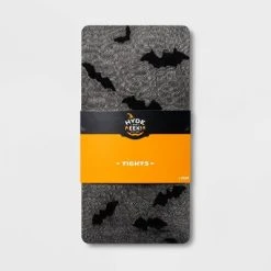 Women's Bat Sheer Halloween Tights - Hyde & EEK! Boutique™ Black