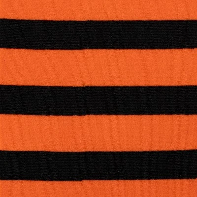 Women's Striped Opaque Halloween Tights - Hyde & EEK! Boutique™ Black/Orange 3 Women's Striped Opaque Halloween Tights - Hyde & EEK! Boutique™ Black/Orange - Image 3