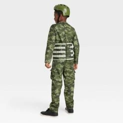 Kids' Army Halloween Costume Jumpsuit with Accessories - Hyde & EEK! Boutique™ Green -Hyde & EEK! Boutique Shop GUEST 06dee4f4 4d08 42cd 9605 9a853cfe6755