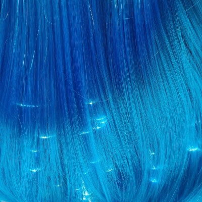 Hyde & EEK! Boutique Adult Light Up Blue Bob Halloween Costume Wig - Hyde & EEK! Boutique™ 2 Hyde & EEK! Boutique Adult Light Up Blue Bob Halloween Costume Wig - Hyde & EEK! Boutique™ - Image 2