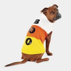 Halloween Candy Corn Boo Dog and Cat Sweater - Hyde & EEK! Boutique™ -Hyde & EEK! Boutique Shop GUEST 08277b1b 995a 4b44 a9ab 5e12d5a24db4 1