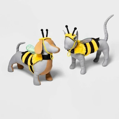 Bumble Bee Halloween Dog and Cat Costume - Hyde & EEK! Boutique™ 3 Bumble Bee Halloween Dog and Cat Costume - Hyde & EEK! Boutique™ - Image 3