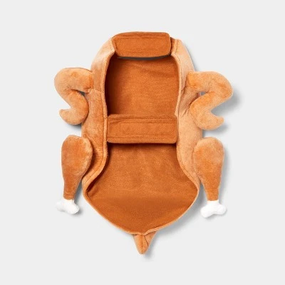 Halloween Full Body Turkey Cat and Dog Costume - Hyde & EEK! Boutique™ 2 Halloween Full Body Turkey Cat and Dog Costume - Hyde & EEK! Boutique™ - Image 2