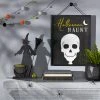Hyde & EEK! Boutique Haunted with Skull Halloween Wall Sign - Hyde & EEK! Boutique™