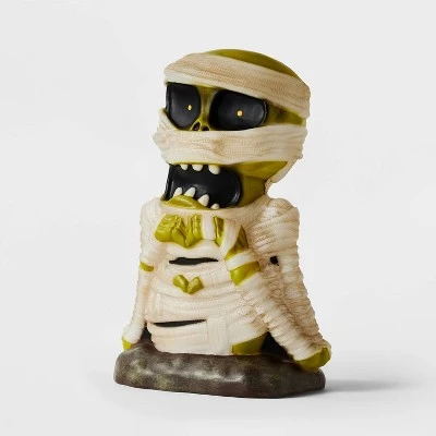 Hyde & EEK! Boutique Groundbreaker Mummy Halloween Decorative Prop - Hyde & EEK! Boutique™ 2 Hyde & EEK! Boutique Groundbreaker Mummy Halloween Decorative Prop - Hyde & EEK! Boutique™ - Image 2