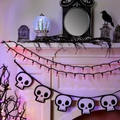 Hyde & EEK! Boutique Animated Skeleton Hand Foggy Crystal Ball Halloween Decorative Prop - Hyde & EEK! Boutique™