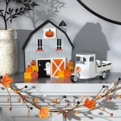 Hyde & EEK! Boutique Metal Cream Truck Halloween Decorative Prop - Hyde & EEK! Boutique™