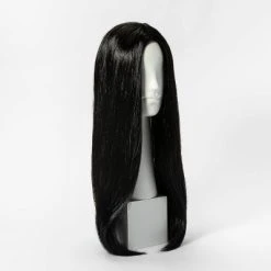 Hyde & EEK! Boutique Adult Long and Sleek Black Halloween Costume Wig - Hyde & EEK! Boutique™