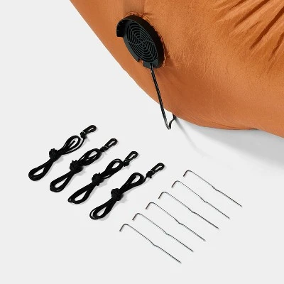 Hyde & EEK! Boutique 5.5' Inflatable Sitting Turkey Halloween Decoration - Hyde & EEK! Boutique™ 2 Hyde & EEK! Boutique 5.5' Inflatable Sitting Turkey Halloween Decoration - Hyde & EEK! Boutique™ - Image 2