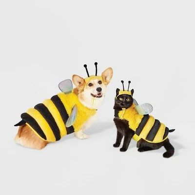 Bumble Bee Halloween Dog and Cat Costume - Hyde & EEK! Boutique™ 4 Bumble Bee Halloween Dog and Cat Costume - Hyde & EEK! Boutique™ - Image 4