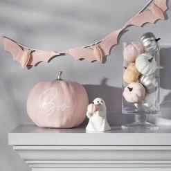 Hyde & EEK! Boutique 8ct Bootiful Painted Pumpkins Halloween Decorative Sculpture Set - Hyde & EEK! Boutique™