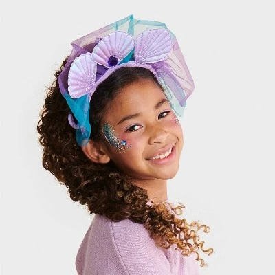 Hyde & EEK! Boutique Kids' Light Up Mermaid Halloween Costume Accessory Kit - Hyde & EEK! Boutique™ 2 Hyde & EEK! Boutique Kids' Light Up Mermaid Halloween Costume Accessory Kit - Hyde & EEK! Boutique™ - Image 2