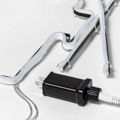 Hyde & EEK! Boutique LED Reaper with Motion Rope Halloween Lighted Sign - Hyde & EEK! Boutique™ 2 Hyde & EEK! Boutique LED Reaper with Motion Rope Halloween Lighted Sign - Hyde & EEK! Boutique™ - Image 2