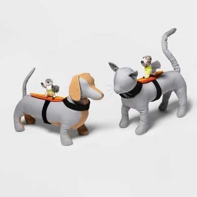 Surfing Squirrel Rider Dog and Cat Costume - Hyde & EEK! Boutique™ 3 Surfing Squirrel Rider Dog and Cat Costume - Hyde & EEK! Boutique™ - Image 3