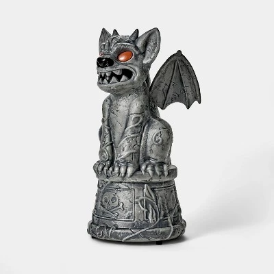 Hyde & EEK! Boutique Animated Gargoyle Halloween Decorative Prop - Hyde & EEK! Boutique™ 2 Hyde & EEK! Boutique Animated Gargoyle Halloween Decorative Prop - Hyde & EEK! Boutique™ - Image 2