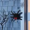 Hyde & EEK! Boutique Animated Dropping Spider Halloween Decorative Prop - Hyde & EEK! Boutique™