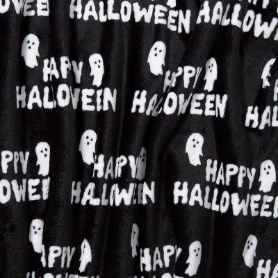 Hyde & EEK! Boutique Happy Halloween Printed Plush Halloween Throw Blanket - Hyde & EEK! Boutique™ 3 Hyde & EEK! Boutique Happy Halloween Printed Plush Halloween Throw Blanket - Hyde & EEK! Boutique™ - Image 3