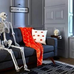 Hyde & EEK! Boutique Welcome Goblins Halloween Wall Sign - Hyde & EEK! Boutique™