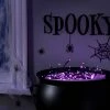 Hyde & EEK! Boutique 60ct LED Dewdrop Halloween Fairy String Lights Garland Purple - Hyde & EEK! Boutique™