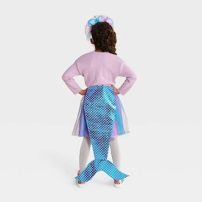 Hyde & EEK! Boutique Kids' Light Up Mermaid Halloween Costume Accessory Kit - Hyde & EEK! Boutique™ 1 Hyde & EEK! Boutique Kids' Light Up Mermaid Halloween Costume Accessory Kit - Hyde & EEK! Boutique™