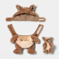 Kangaroo with Toy Joey Dog and Cat Costume - Hyde & EEK! Boutique™