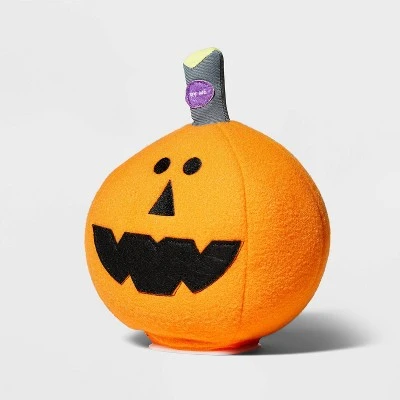 Hyde & EEK! Boutique Animated Plush Character Pumpkin Halloween Decorative Prop - Hyde & EEK! Boutique™ 2 Hyde & EEK! Boutique Animated Plush Character Pumpkin Halloween Decorative Prop - Hyde & EEK! Boutique™ - Image 2
