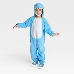 Toddler Shark Halloween Costume Jumpsuit - Hyde & EEK! Boutique™ Blue -Hyde & EEK! Boutique Shop GUEST 286ee202 2100 4add ae6a f87cac4724bc