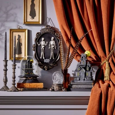 Hyde & EEK! Boutique Animated Haunted House Scene Halloween Decorative Prop - Hyde & EEK! Boutique™ 1 Hyde & EEK! Boutique Animated Haunted House Scene Halloween Decorative Prop - Hyde & EEK! Boutique™