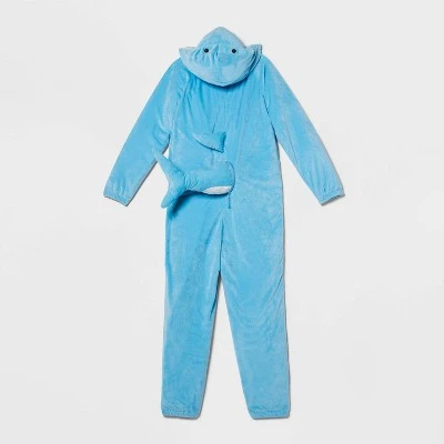 Adult Adaptive Shark Halloween Costume Jumpsuit - Hyde & EEK! Boutique™ 1 Adult Adaptive Shark Halloween Costume Jumpsuit - Hyde & EEK! Boutique™