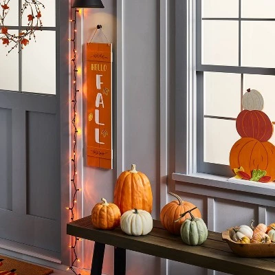 Hyde & EEK! Boutique Harvest Triple Stack Pumpkin Wood Sign - Hyde & EEK! Boutique™ 1 Hyde & EEK! Boutique Harvest Triple Stack Pumpkin Wood Sign - Hyde & EEK! Boutique™