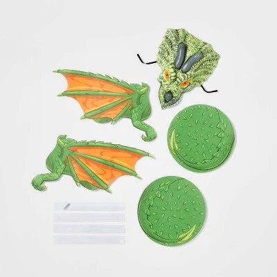 Hyde & EEK! Boutique Kids' Adaptive Dragon Halloween Costume Small Wheelchair Cover with Headpiece - Hyde & EEK! Boutique™ 2 Hyde & EEK! Boutique Kids' Adaptive Dragon Halloween Costume Small Wheelchair Cover with Headpiece - Hyde & EEK! Boutique™ - Image 2