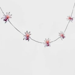 Hyde & EEK! Boutique Spider Reflector Red LED Bulbs Halloween String Lights - Hyde & EEK! Boutique™ -Hyde & EEK! Boutique Shop GUEST 318248f4 7009 48d1 a4e0 f92dd733e6ea