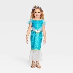 Toddler Ethereal Mermaid Halloween Costume Dress with Headpiece - Hyde & EEK! Boutique™ -Hyde & EEK! Boutique Shop GUEST 33cb1c5e b11a 4d7d b357 2e972867520f 1