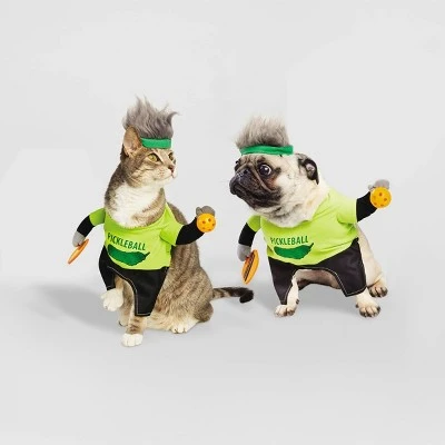Halloween Frontal Pickleball Player Cat and Dog Costume - Hyde & EEK! Boutique™ 5 Halloween Frontal Pickleball Player Cat and Dog Costume - Hyde & EEK! Boutique™ - Image 5