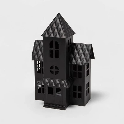 Hyde & EEK! Boutique Metal Haunted Mansion Halloween Decorative Sculpture - Hyde & EEK! Boutique™ 2 Hyde & EEK! Boutique Metal Haunted Mansion Halloween Decorative Sculpture - Hyde & EEK! Boutique™ - Image 2