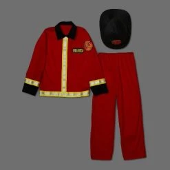 Kids' Adaptive Firefighter Halloween Costume with Hat - Hyde & EEK! Boutique™ -Hyde & EEK! Boutique Shop GUEST 39c63d46 9377 4490 8d1c d116ee349590