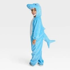 Toddler Shark Halloween Costume Jumpsuit - Hyde & EEK! Boutique™ Blue -Hyde & EEK! Boutique Shop GUEST 39e5de3b 43a4 4ddc 8894 f9fa609f7ced