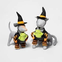 Witch with Toy Frog Dog and Cat Costume - Hyde & EEK! Boutique™ -Hyde & EEK! Boutique Shop GUEST 39e90498 8483 4bc2 97cf f1aabb9136f6