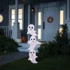Hyde & EEK! Boutique 36.5" LED Stacked Ghost Halloween Novelty Silhouette Light - Hyde & EEK! Boutique™