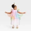 Hyde & EEK! Boutique Toddler Light Up Rainbow Unicorn Halloween Costume Dress with Headpiece 4-5T - Hyde & EEK! Boutique™