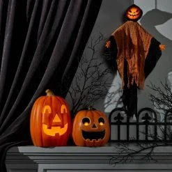 Hyde & EEK! Boutique Animated Pumpkin Face Halloween Decorative Prop - Hyde & EEK! Boutique™