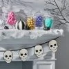 Hyde & EEK! Boutique 6' Felt Skull Halloween Garland - Hyde & EEK! Boutique™