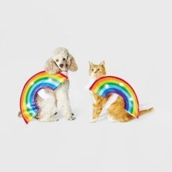 LED Rainbow Soft Brights Dog and Cat Costume - Hyde & EEK! Boutique™ -Hyde & EEK! Boutique Shop GUEST 4405e0d7 02a3 4e6d bcce b3913d987ba5