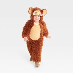Toddler Woolly Mammoth Halloween Costume Jumpsuit - Hyde & EEK! Boutique™ -Hyde & EEK! Boutique Shop GUEST 449bd300 7b25 41ed b9d7 d005345b61a2 2