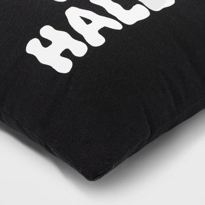 Hyde & EEK! Boutique Happy Halloween' Lumbar Halloween Throw Pillow Black - Hyde & EEK! Boutique™ 3 Hyde & EEK! Boutique Happy Halloween' Lumbar Halloween Throw Pillow Black - Hyde & EEK! Boutique™ - Image 3