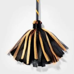 Hyde & EEK! Boutique Kids' Witch Broom Halloween Costume Hand Held Prop - Hyde & EEK! Boutique™