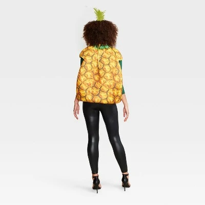 Hyde & EEK! Boutique Adult and Kids' Pineapple Halloween Costume with Headpiece One Size - Hyde & EEK! Boutique™ 1 Hyde & EEK! Boutique Adult and Kids' Pineapple Halloween Costume with Headpiece One Size - Hyde & EEK! Boutique™